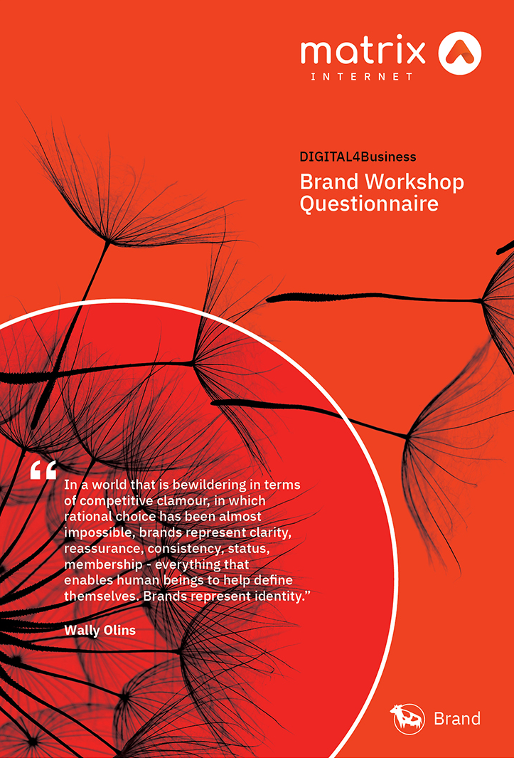 Brand Workshop Questionnaire