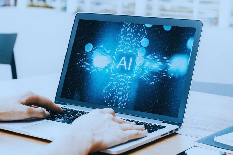 Artificial Intelligence in Business Operations - Banner