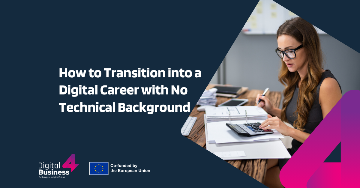 How to Transition into a Digital Career (No Tech Background)