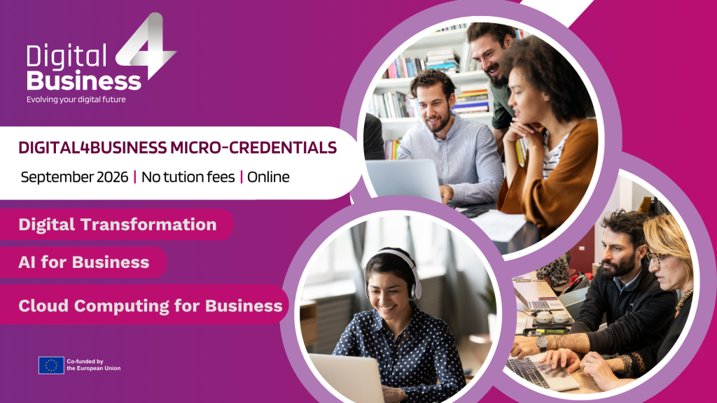 Digital4Business microcredentials
